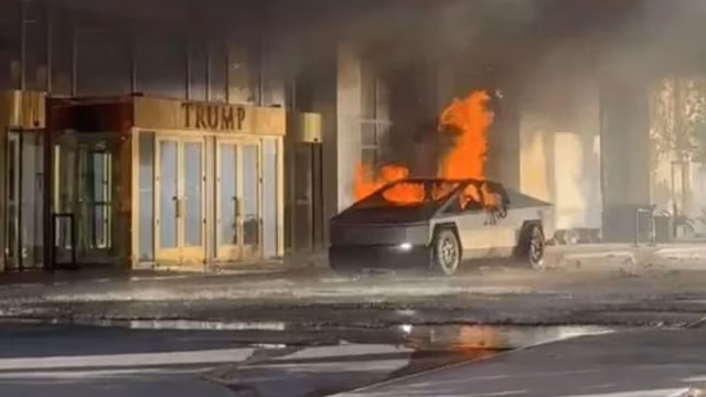 Cybertruck not working